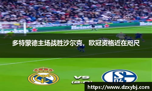 多特蒙德主场战胜沙尔克，欧冠资格近在咫尺